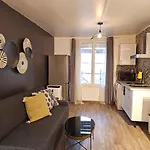 Apartmán At Stlazarre Opera Haussman